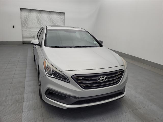 used 2017 Hyundai Sonata car, priced at $18,095
