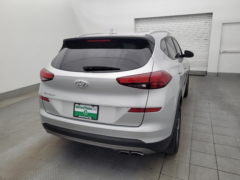 used 2019 Hyundai Tucson car, priced at $16,695
