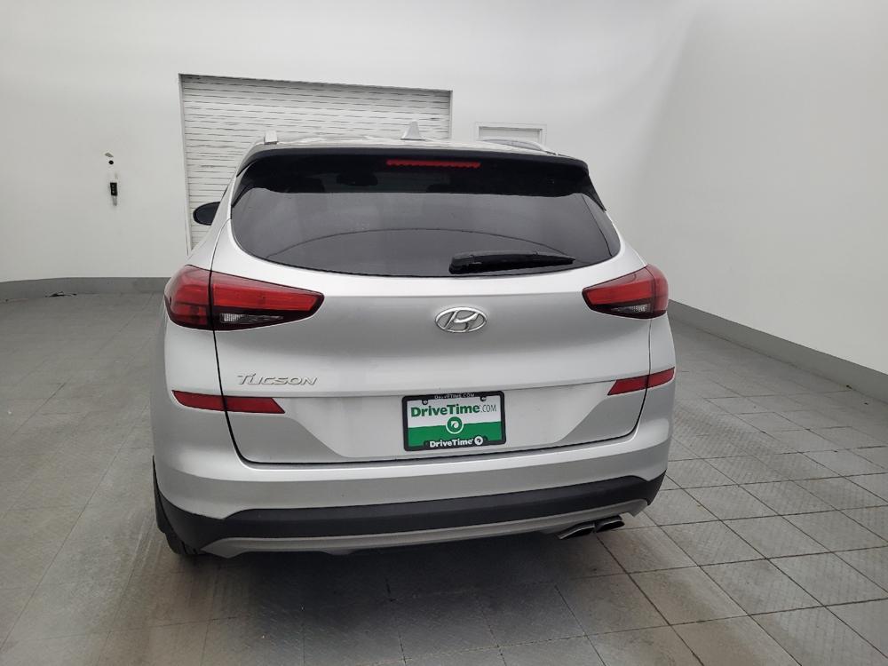 used 2019 Hyundai Tucson car, priced at $16,695