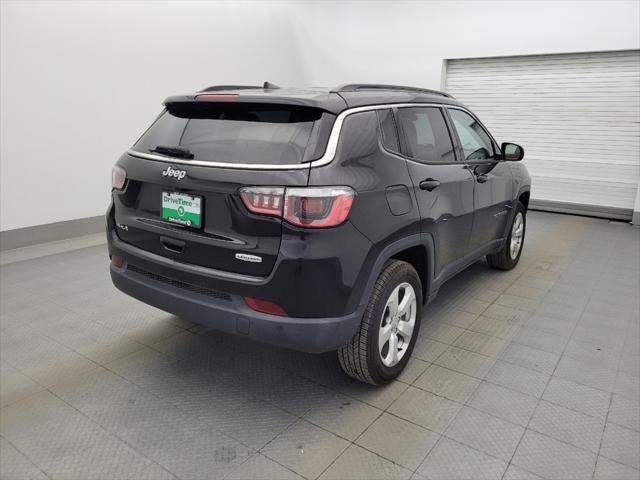 used 2019 Jeep Compass car, priced at $20,495