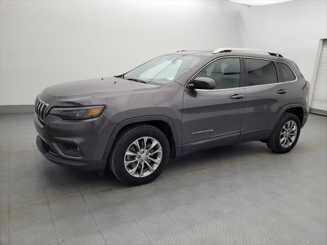 used 2019 Jeep Cherokee car, priced at $18,695