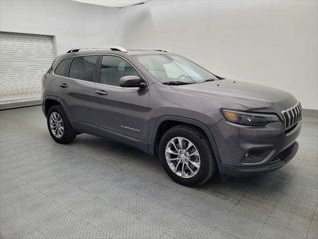 used 2019 Jeep Cherokee car, priced at $18,695