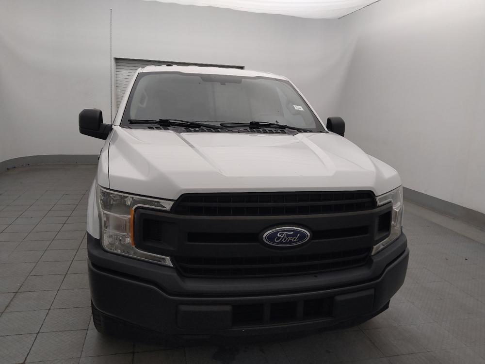 used 2018 Ford F-150 car, priced at $18,695