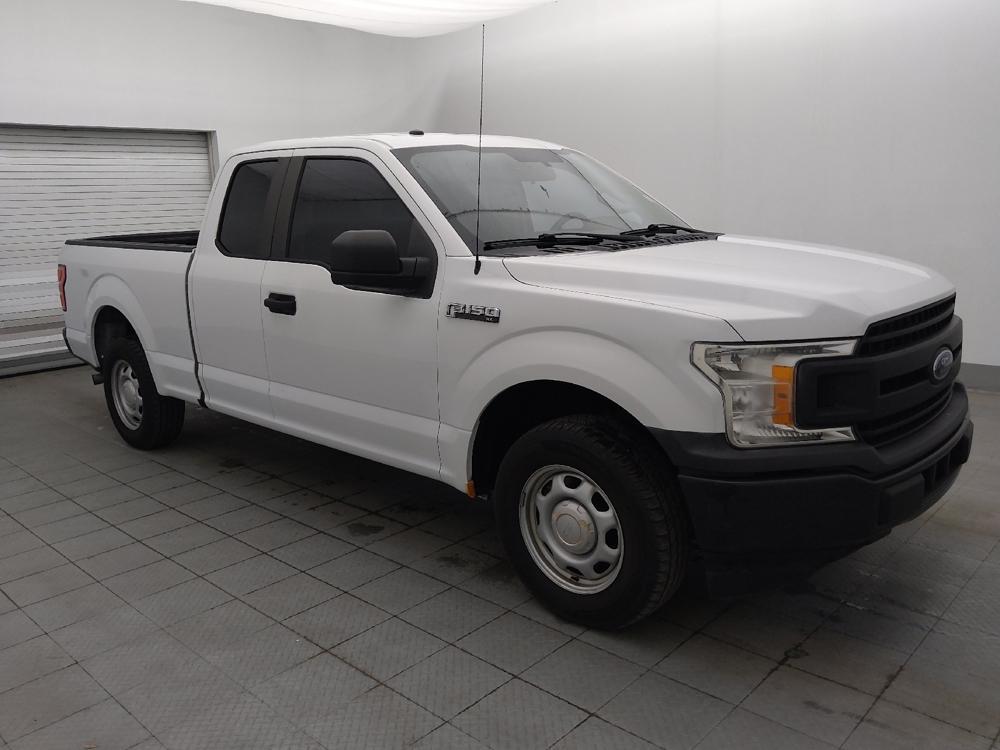 used 2018 Ford F-150 car, priced at $18,695