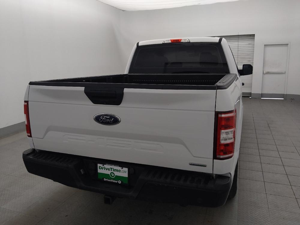 used 2018 Ford F-150 car, priced at $18,695