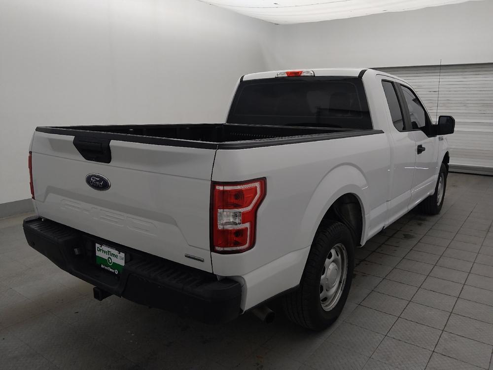 used 2018 Ford F-150 car, priced at $18,695