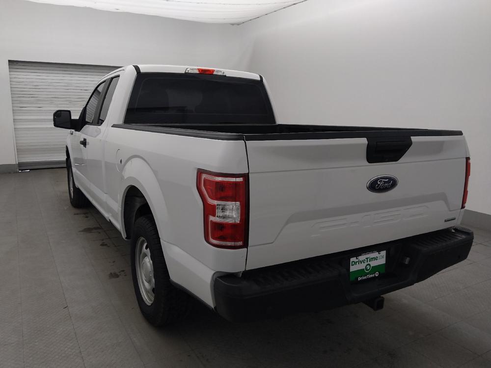 used 2018 Ford F-150 car, priced at $18,695