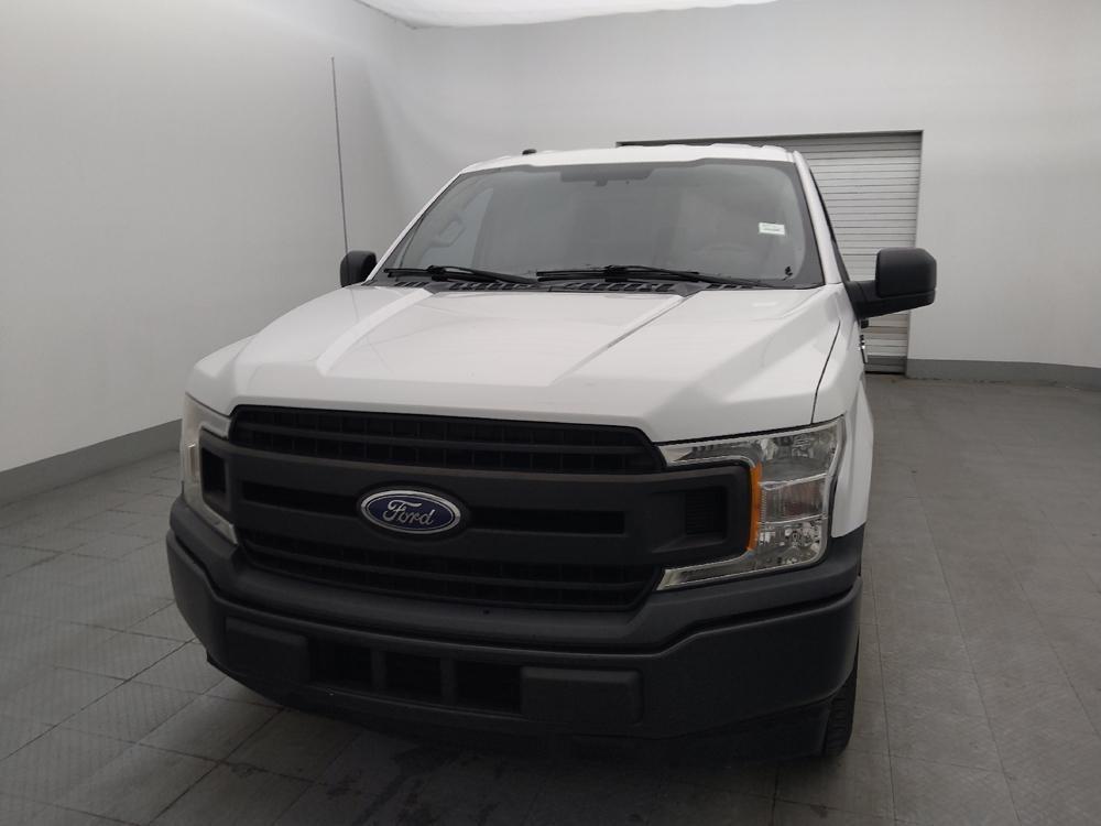 used 2018 Ford F-150 car, priced at $18,695