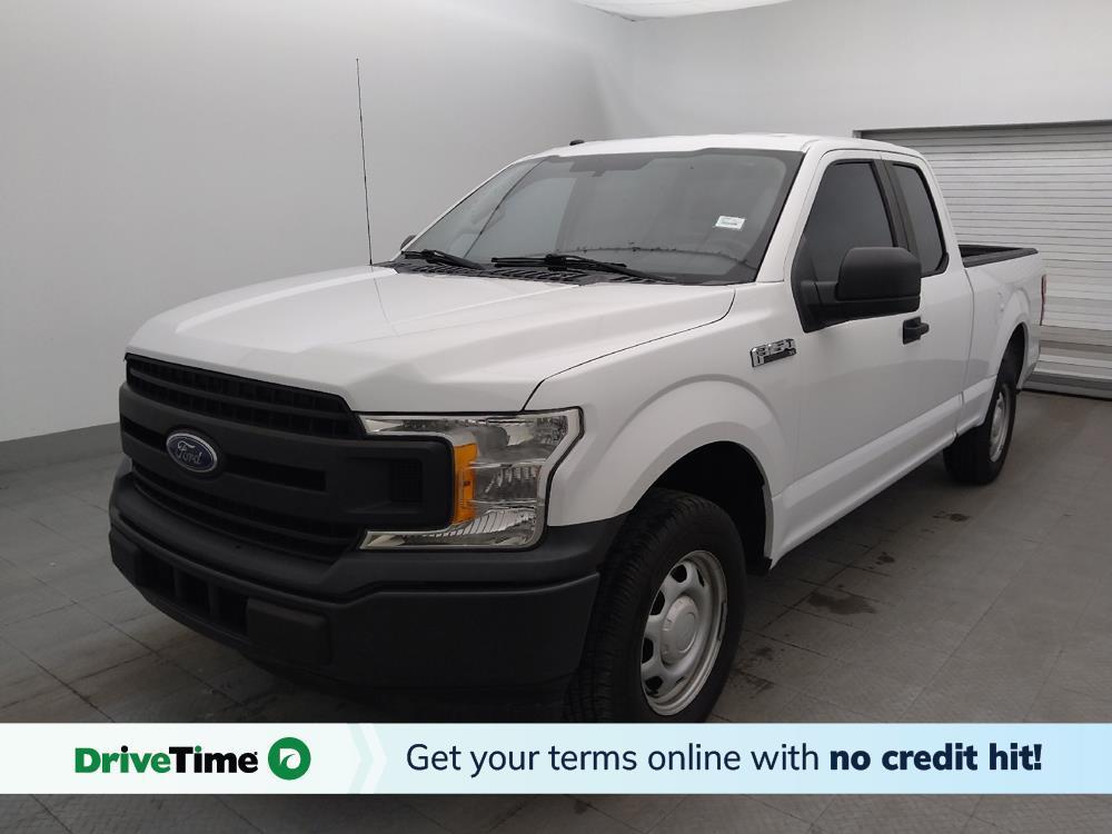 used 2018 Ford F-150 car, priced at $18,995
