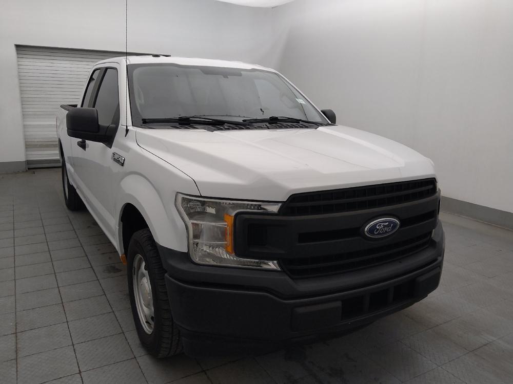 used 2018 Ford F-150 car, priced at $18,695