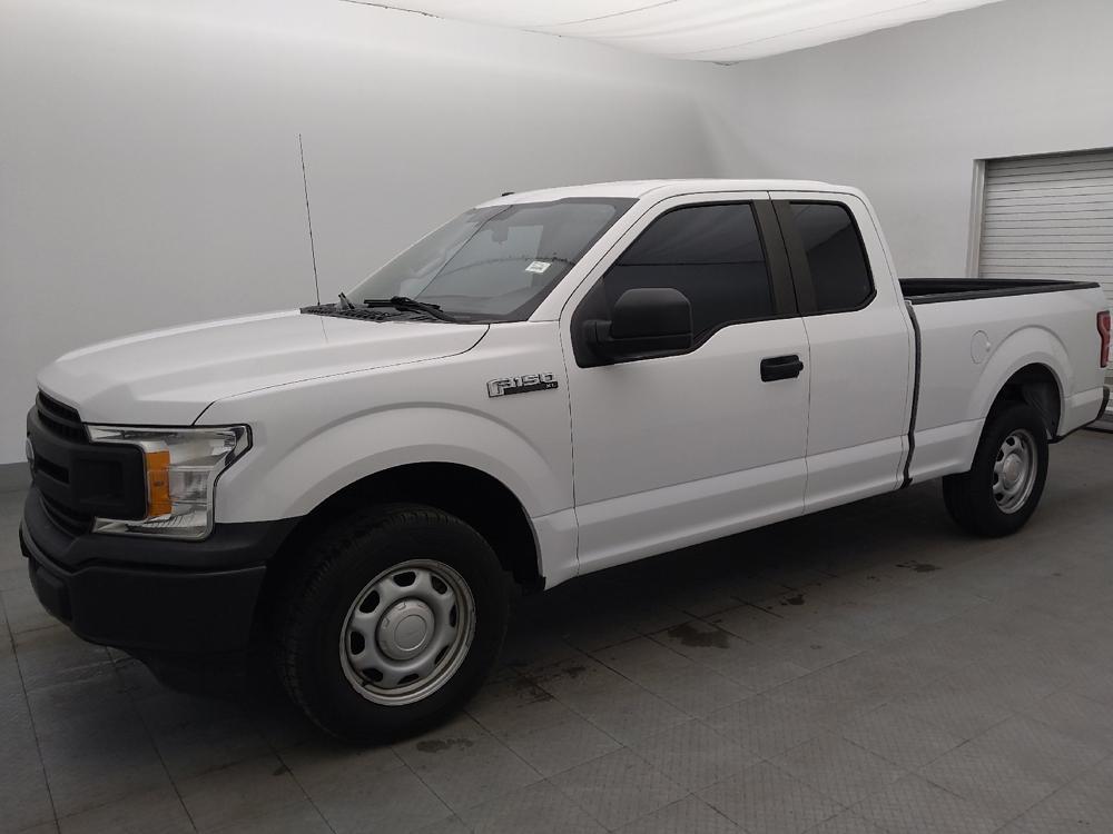 used 2018 Ford F-150 car, priced at $18,695
