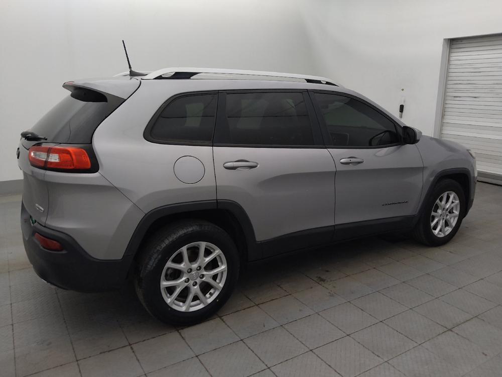 used 2018 Jeep Cherokee car, priced at $17,495