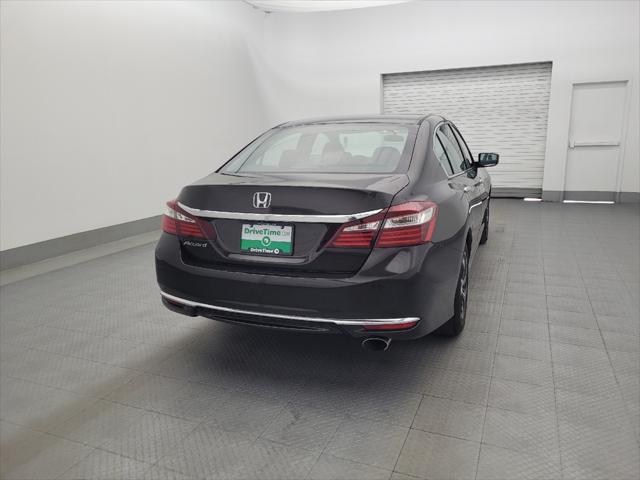 used 2017 Honda Accord car, priced at $19,195