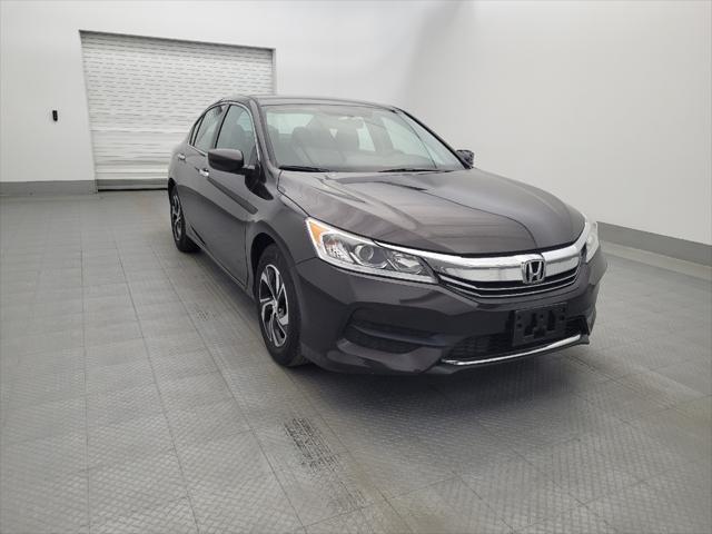 used 2017 Honda Accord car, priced at $19,195