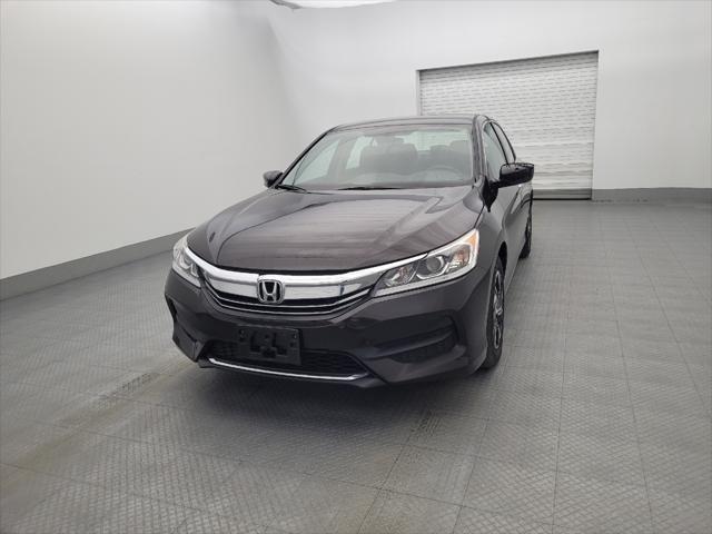 used 2017 Honda Accord car, priced at $19,195