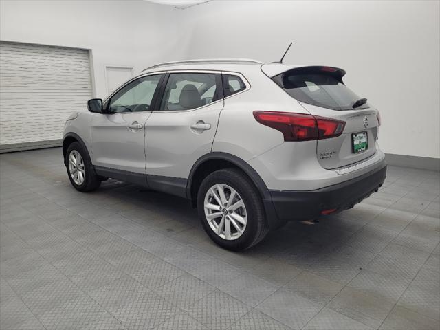 used 2019 Nissan Rogue Sport car, priced at $16,095
