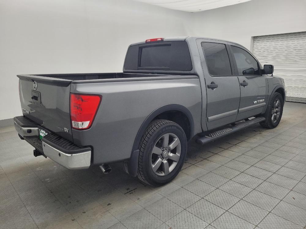 used 2015 Nissan Titan car, priced at $16,895