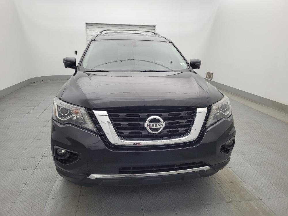 used 2020 Nissan Pathfinder car, priced at $19,695