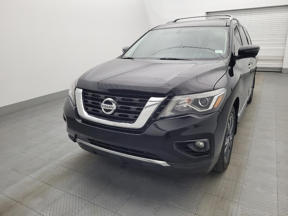 used 2020 Nissan Pathfinder car, priced at $19,695