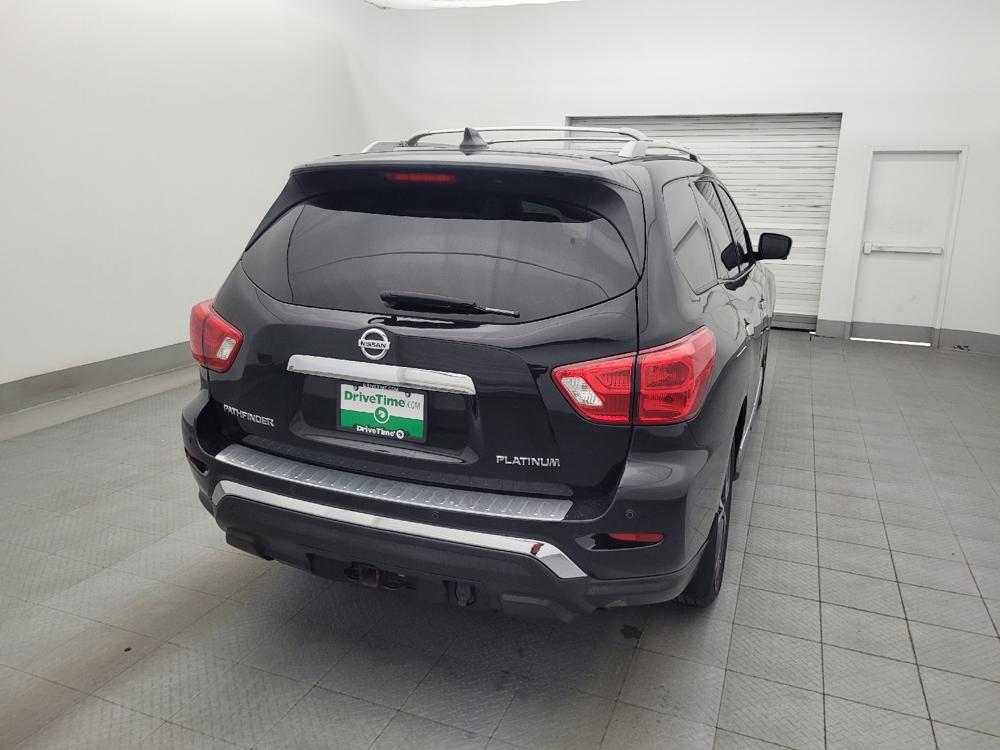 used 2020 Nissan Pathfinder car, priced at $19,695