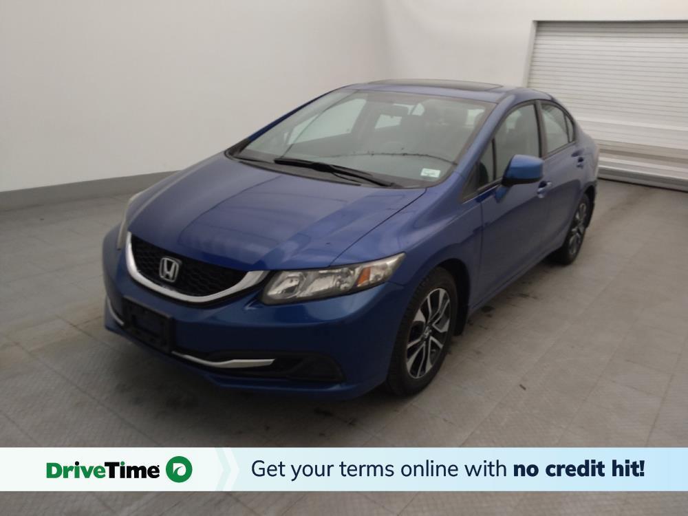 used 2013 Honda Civic car, priced at $14,595