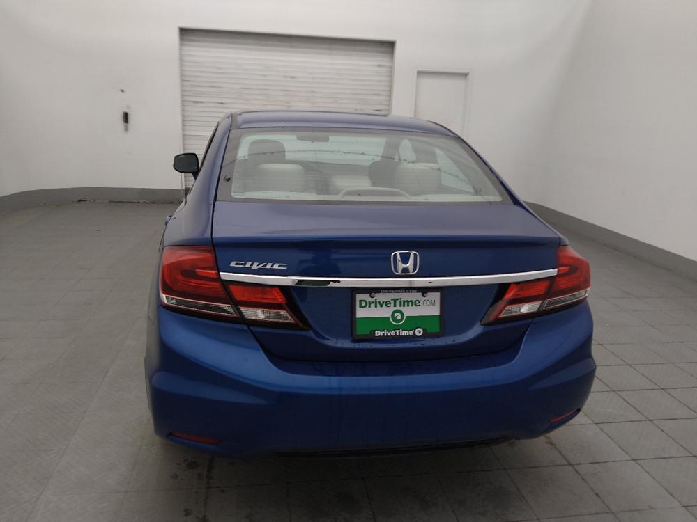 used 2013 Honda Civic car, priced at $14,595
