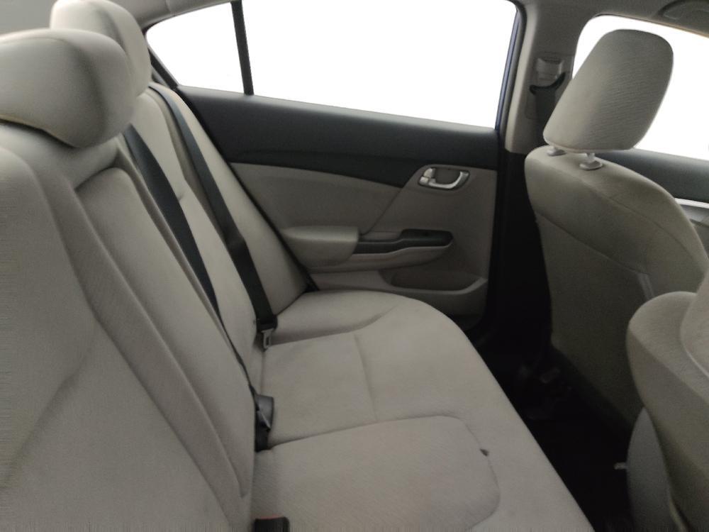 used 2013 Honda Civic car, priced at $14,595