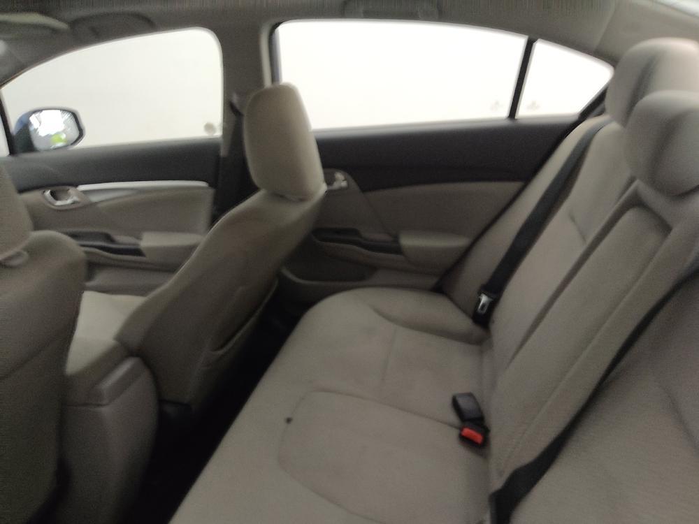 used 2013 Honda Civic car, priced at $14,595