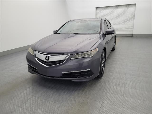 used 2017 Acura TLX car, priced at $19,295