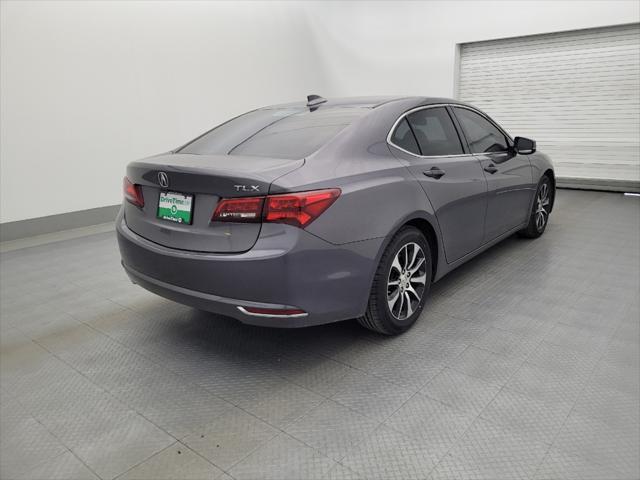 used 2017 Acura TLX car, priced at $19,295