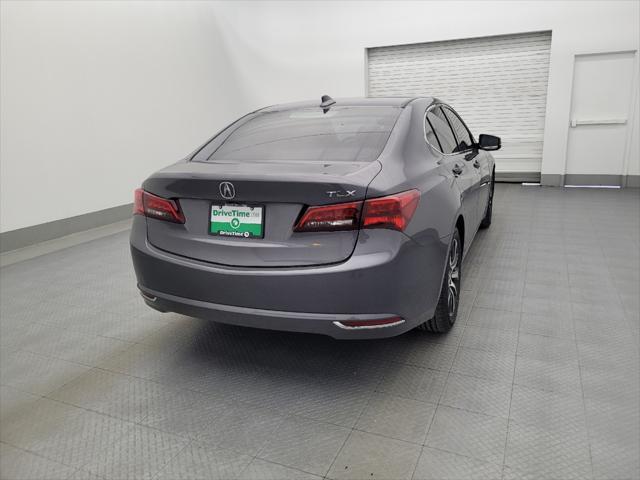 used 2017 Acura TLX car, priced at $19,295