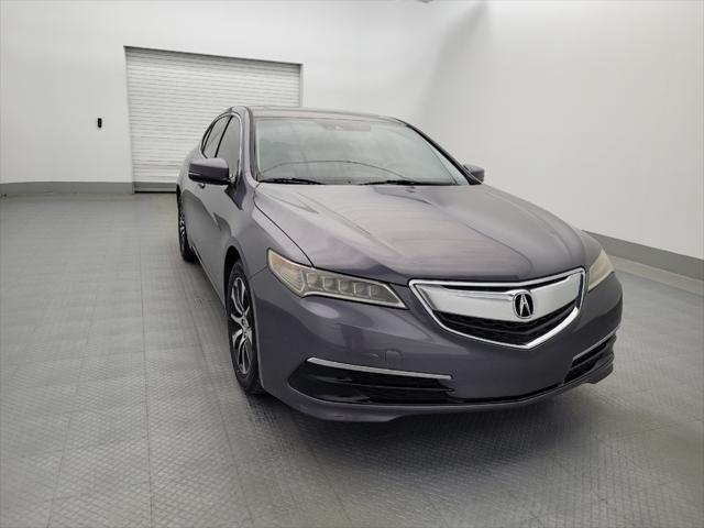 used 2017 Acura TLX car, priced at $19,295