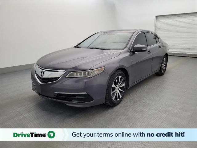 used 2017 Acura TLX car, priced at $19,295