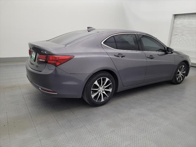 used 2017 Acura TLX car, priced at $19,295