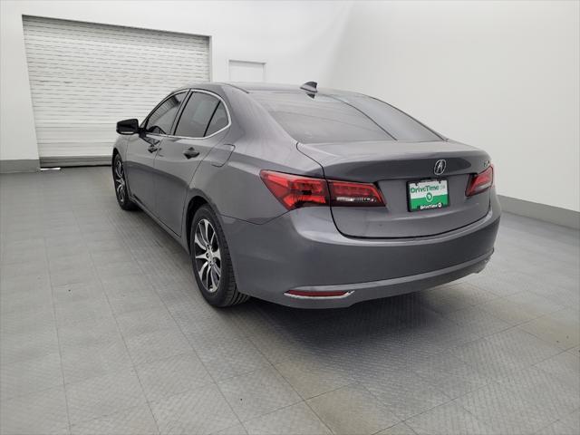 used 2017 Acura TLX car, priced at $19,295