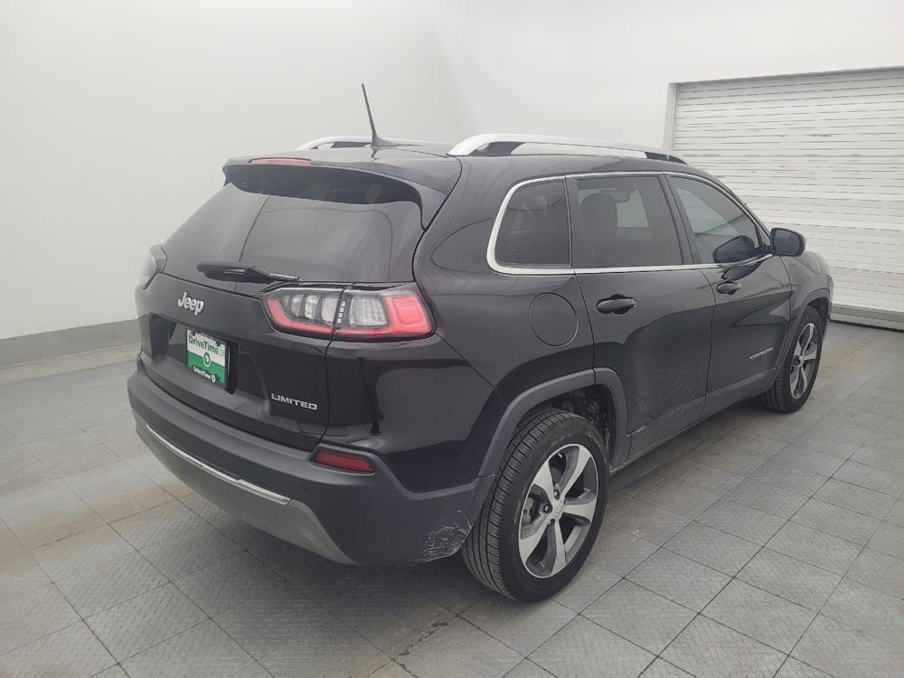 used 2019 Jeep Cherokee car, priced at $16,795