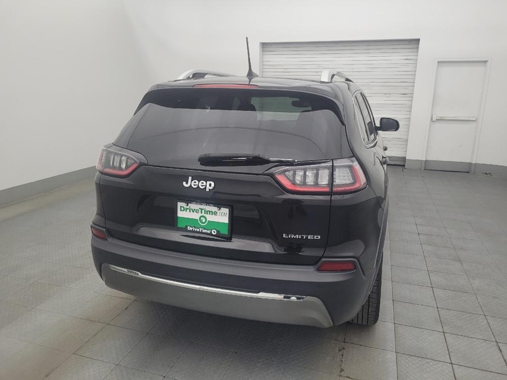 used 2019 Jeep Cherokee car, priced at $16,795