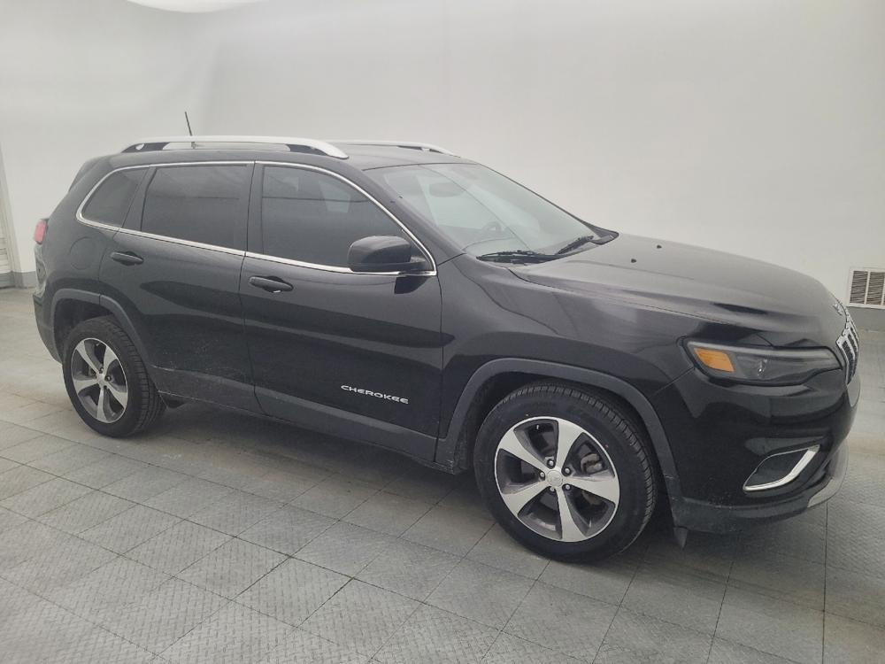used 2019 Jeep Cherokee car, priced at $16,795