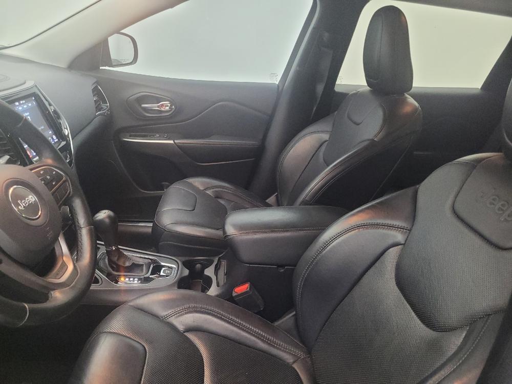 used 2019 Jeep Cherokee car, priced at $16,795