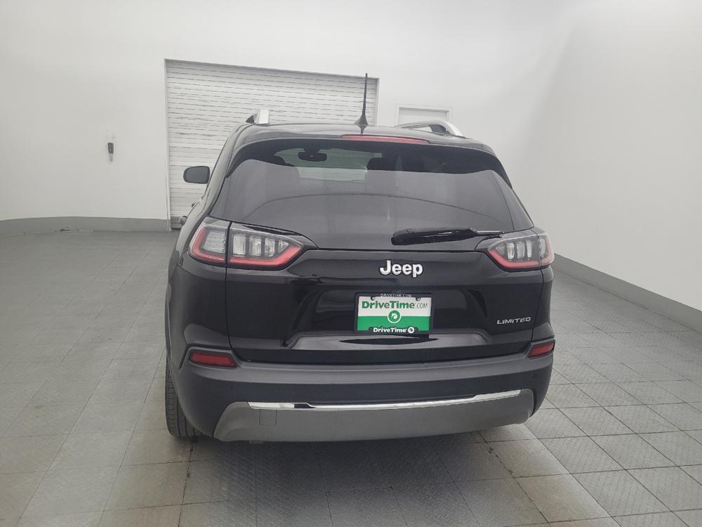 used 2019 Jeep Cherokee car, priced at $16,795