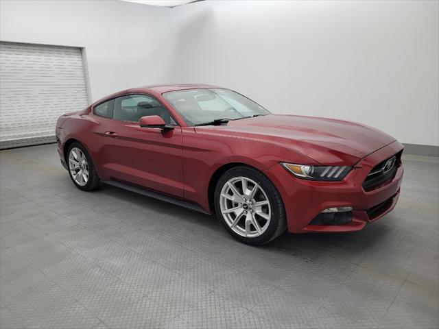 used 2015 Ford Mustang car, priced at $19,695