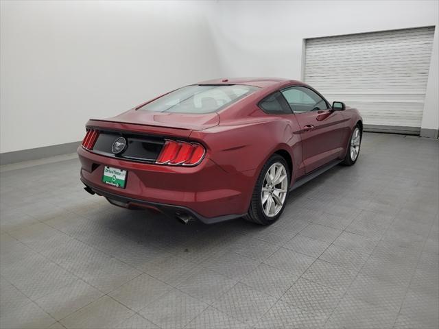 used 2015 Ford Mustang car, priced at $19,695