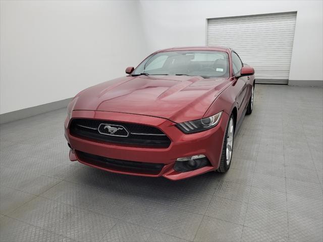 used 2015 Ford Mustang car, priced at $19,695