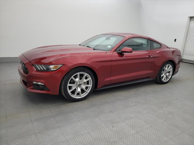 used 2015 Ford Mustang car, priced at $19,695