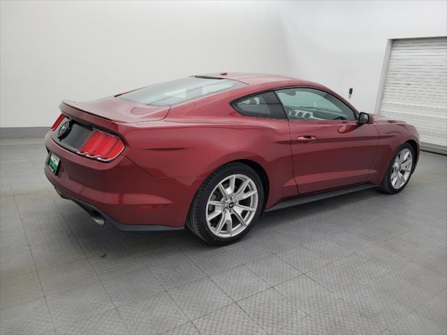 used 2015 Ford Mustang car, priced at $19,695