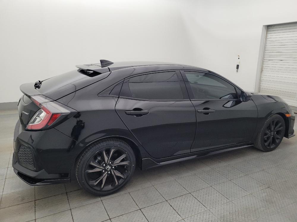 used 2018 Honda Civic car, priced at $19,195