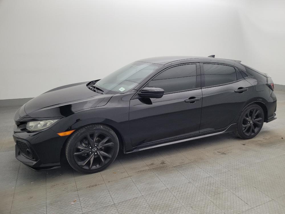 used 2018 Honda Civic car, priced at $19,195