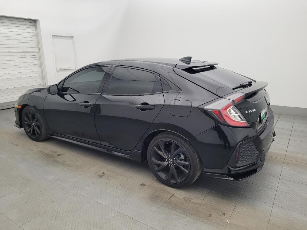 used 2018 Honda Civic car, priced at $19,195