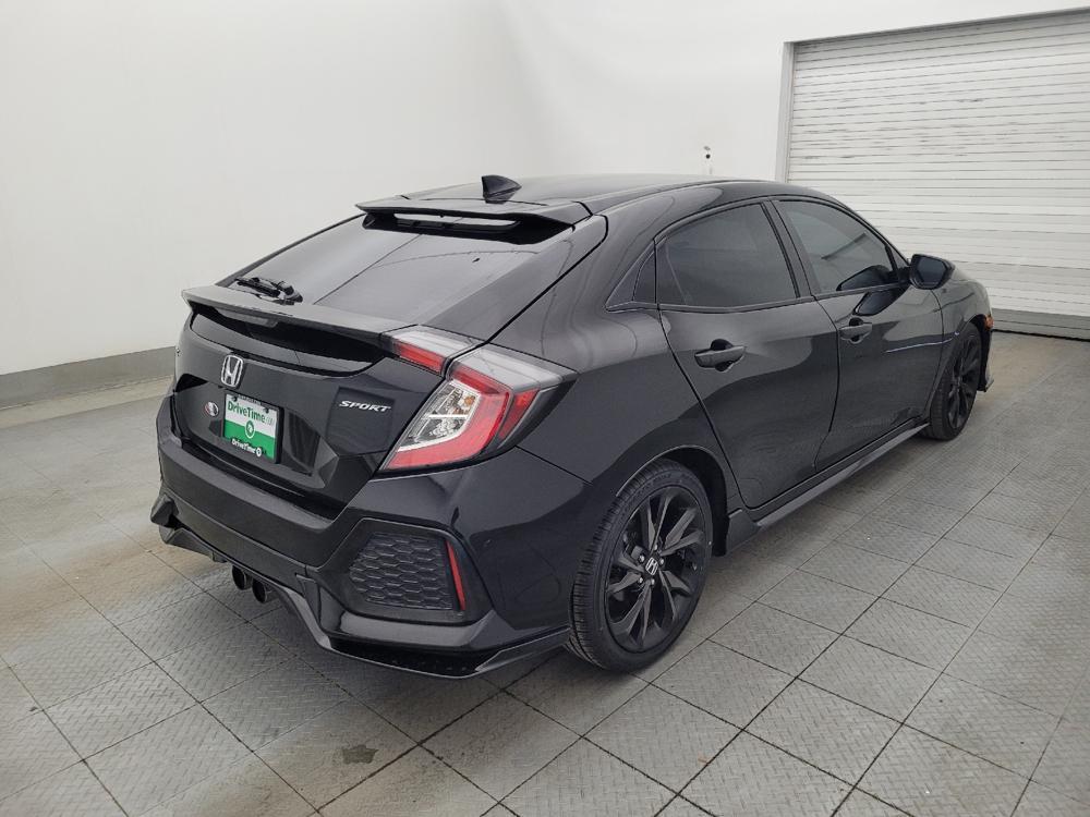 used 2018 Honda Civic car, priced at $19,195