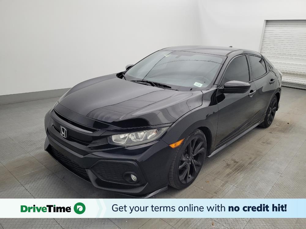 used 2018 Honda Civic car, priced at $19,195